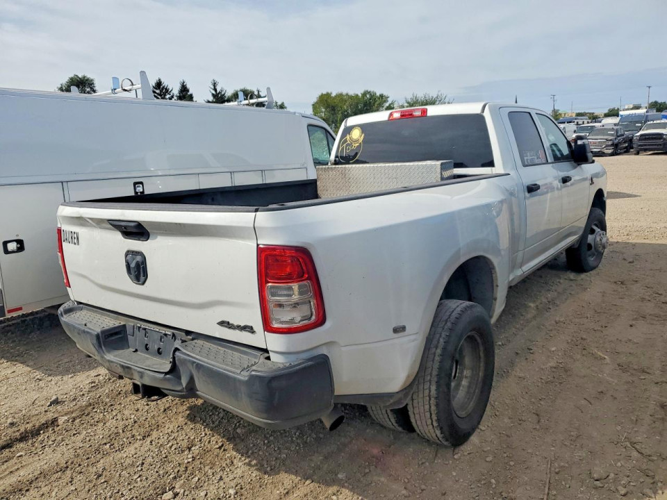 Ram 3500 2024 — Copart