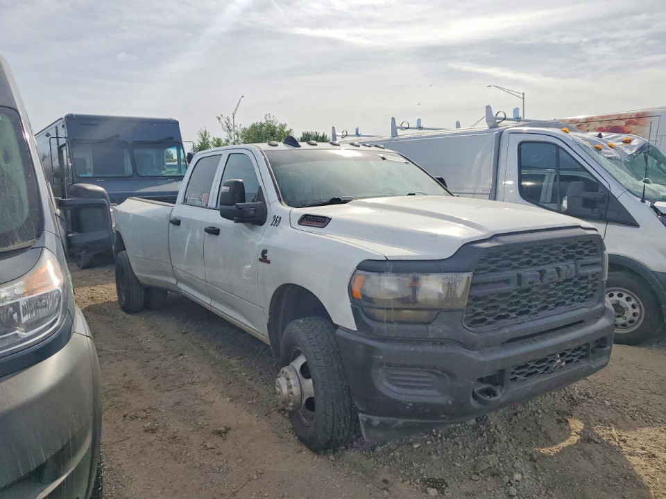 Ram 3500 2024 — Copart