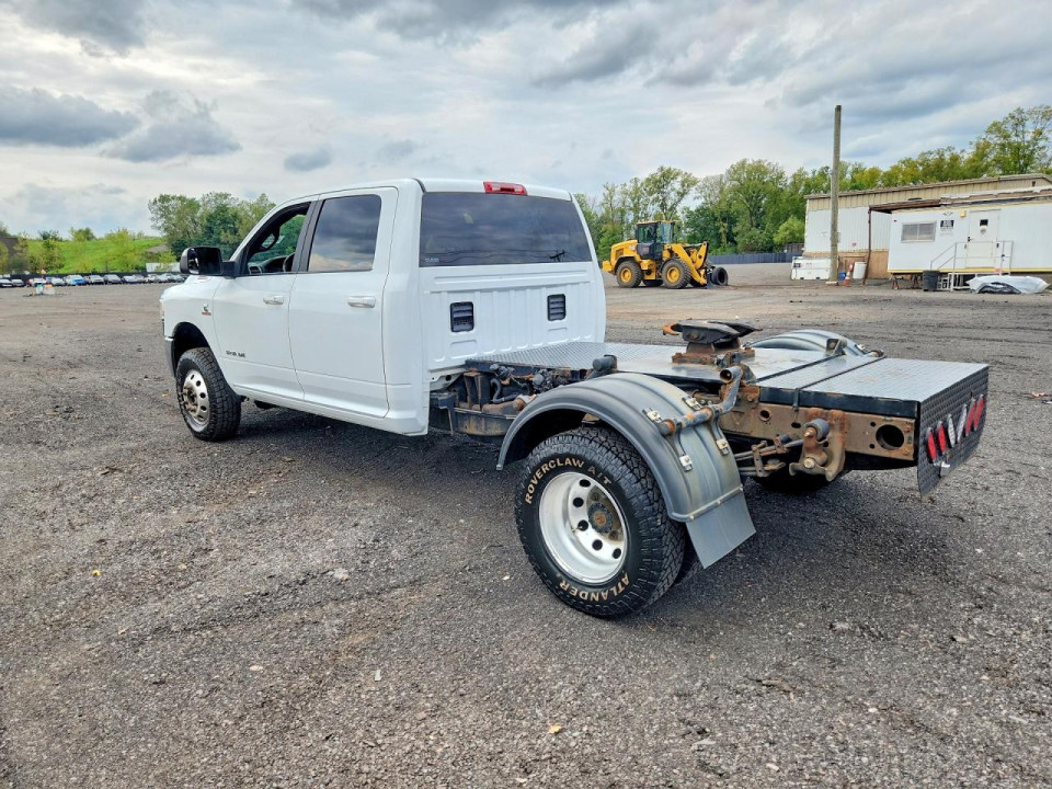 Ram 3500 2021 — Copart
