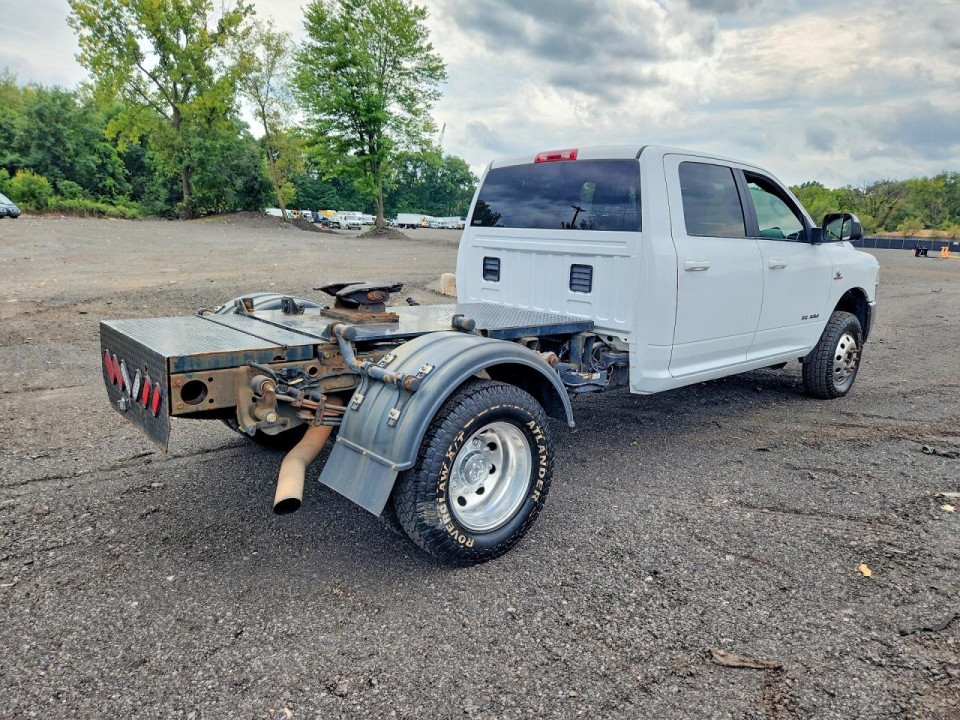 Ram 3500 2021 — Copart