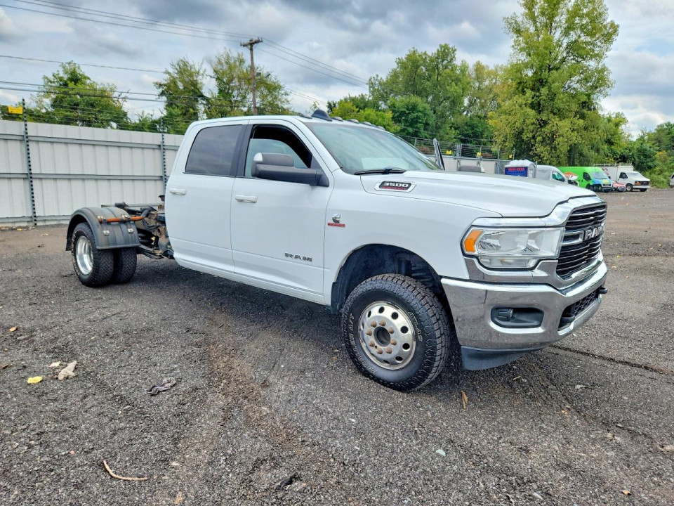 Ram 3500 2021 — Copart