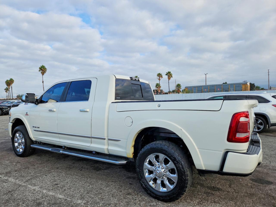 Ram 3500 2020 — Copart