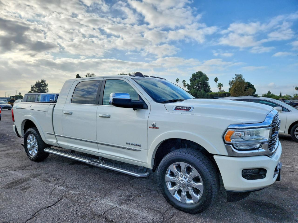 Ram 3500 2020 — Copart