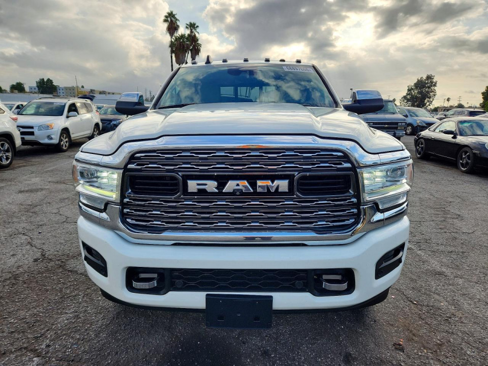 Ram 3500 2020 — Copart