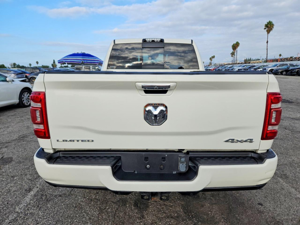 Ram 3500 2020 — Copart