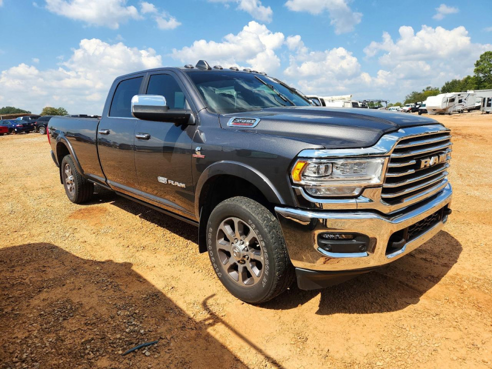Ram 3500 2022 — Copart