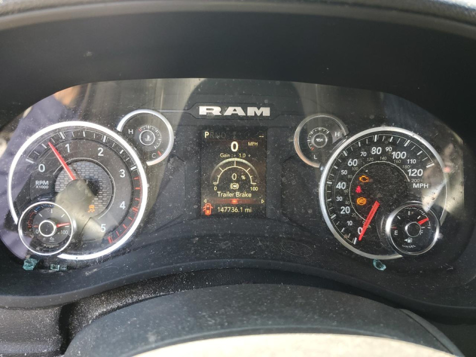 Ram 3500 2024 — Copart