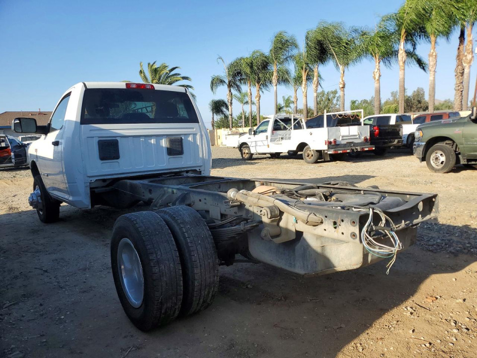 Ram 3500 2019 — Copart
