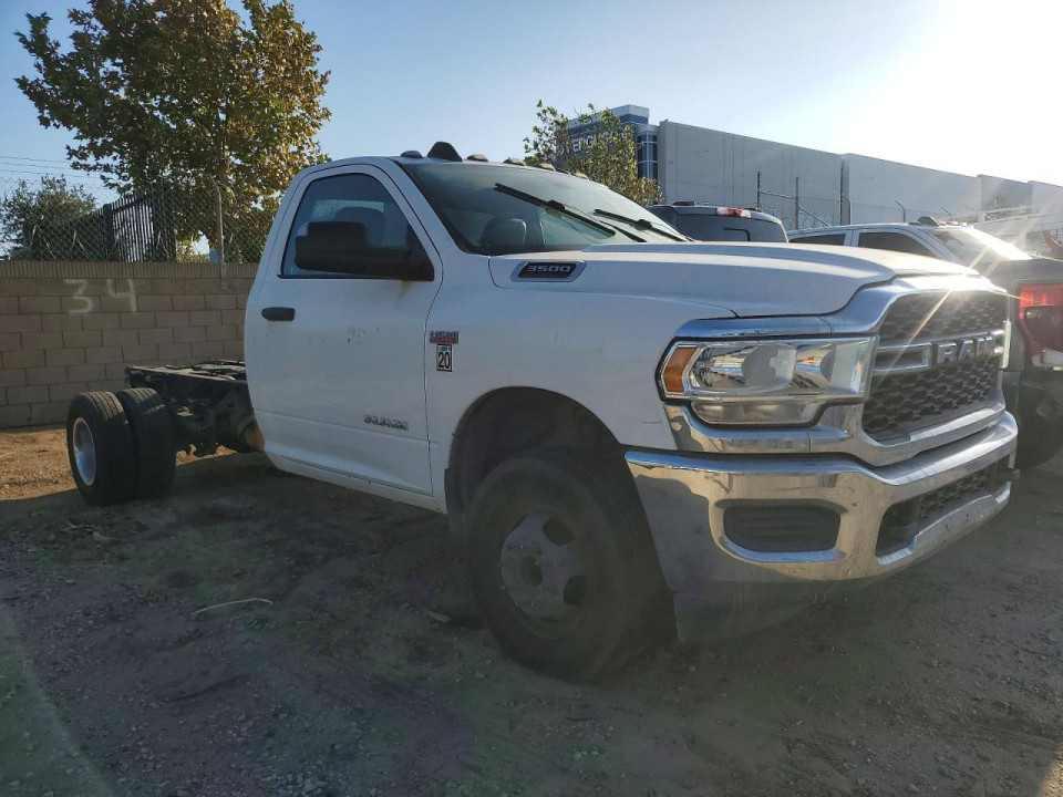 Ram 3500 2019 — Copart