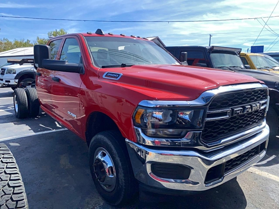 Ram 3500 2020 — Copart