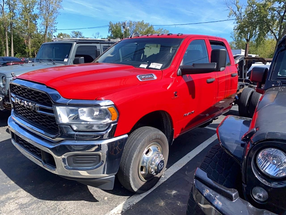 Ram 3500 2020 — Copart