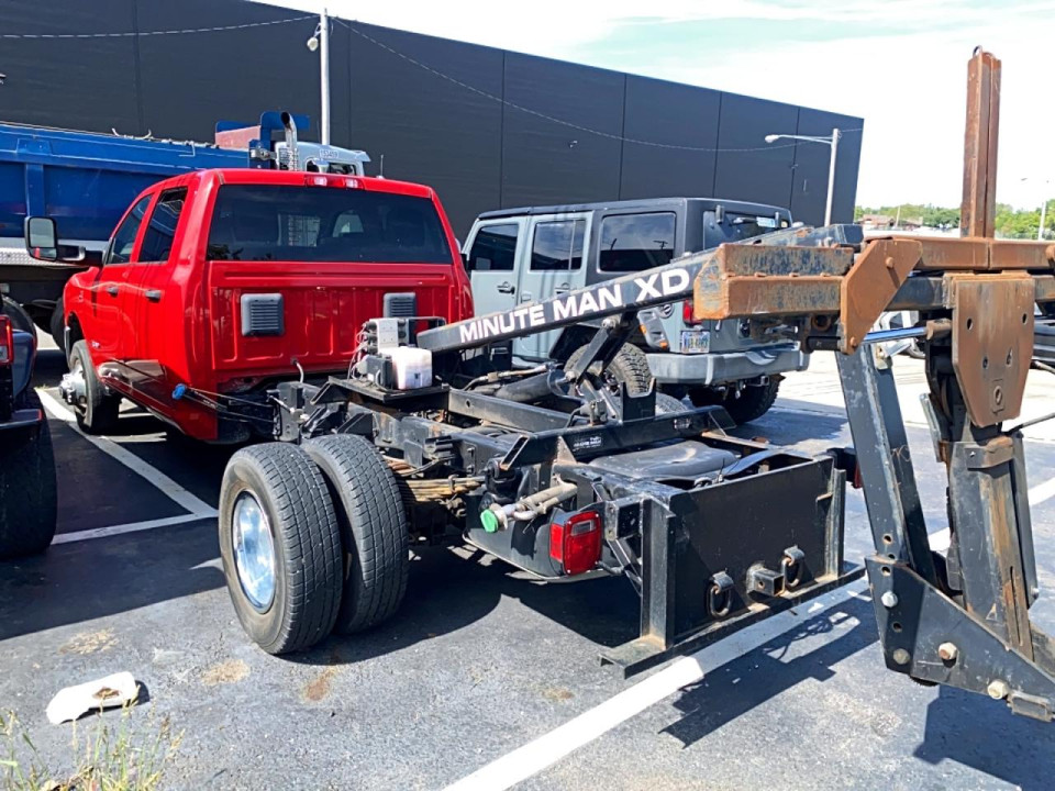 Ram 3500 2020 — Copart