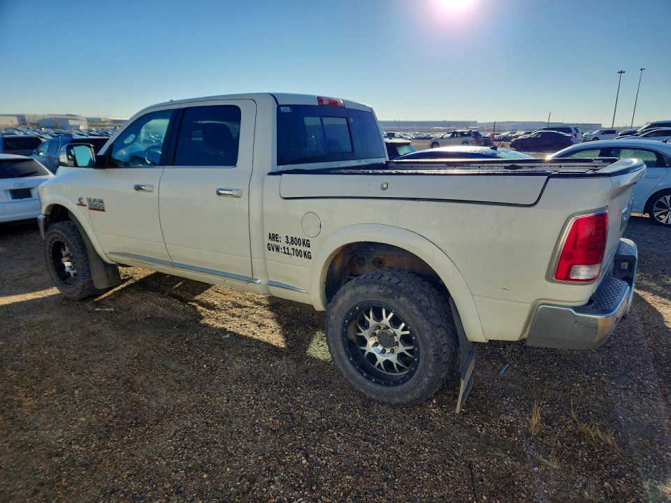 Ram 3500 2018 — Copart
