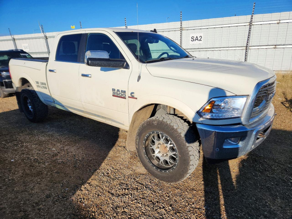 Ram 3500 2018 — Copart
