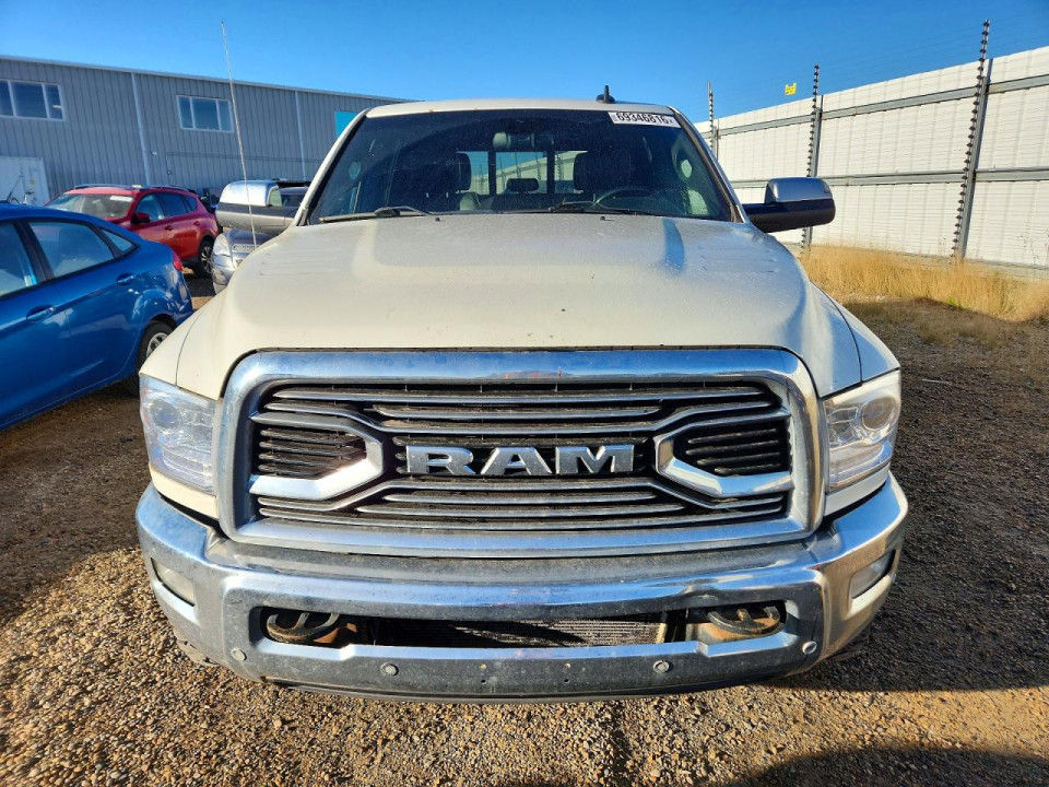 Ram 3500 2018 — Copart