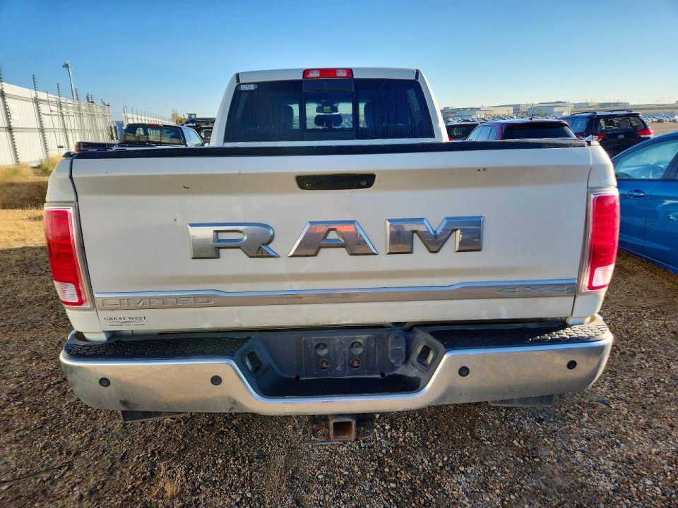 Ram 3500 2018 — Copart