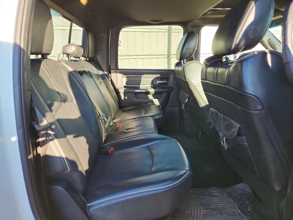 Ram 3500 2018 — Copart