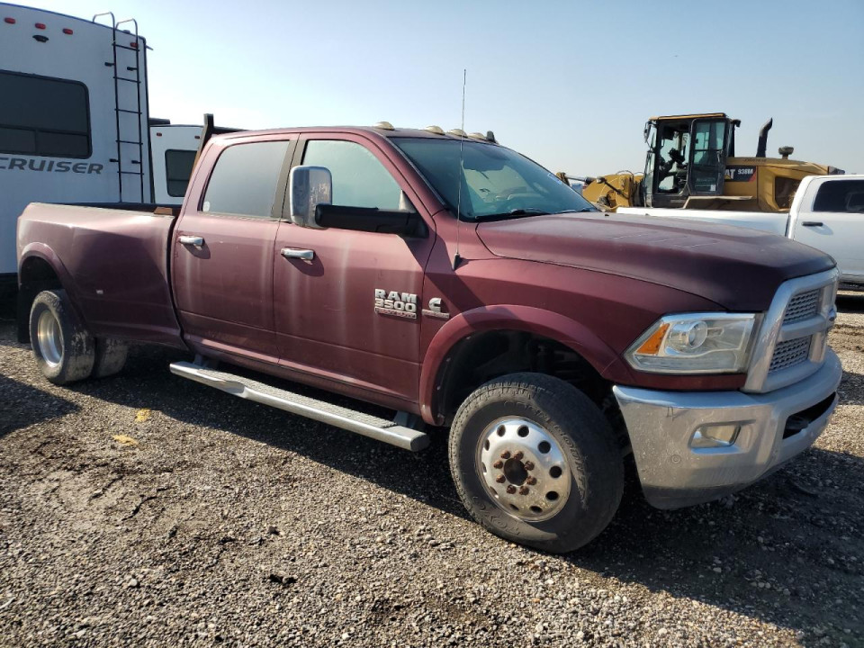 Ram 3500 2016 — Copart