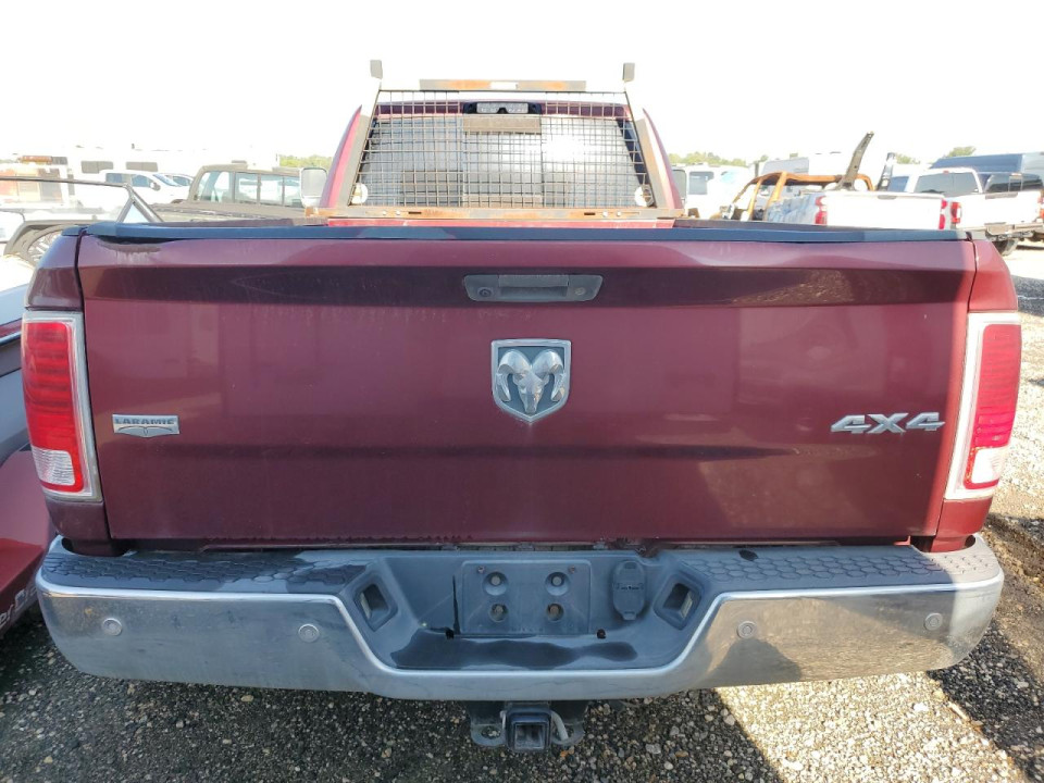 Ram 3500 2016 — Copart