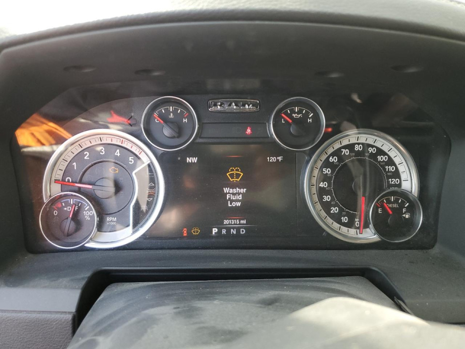 Ram 3500 2016 — Copart