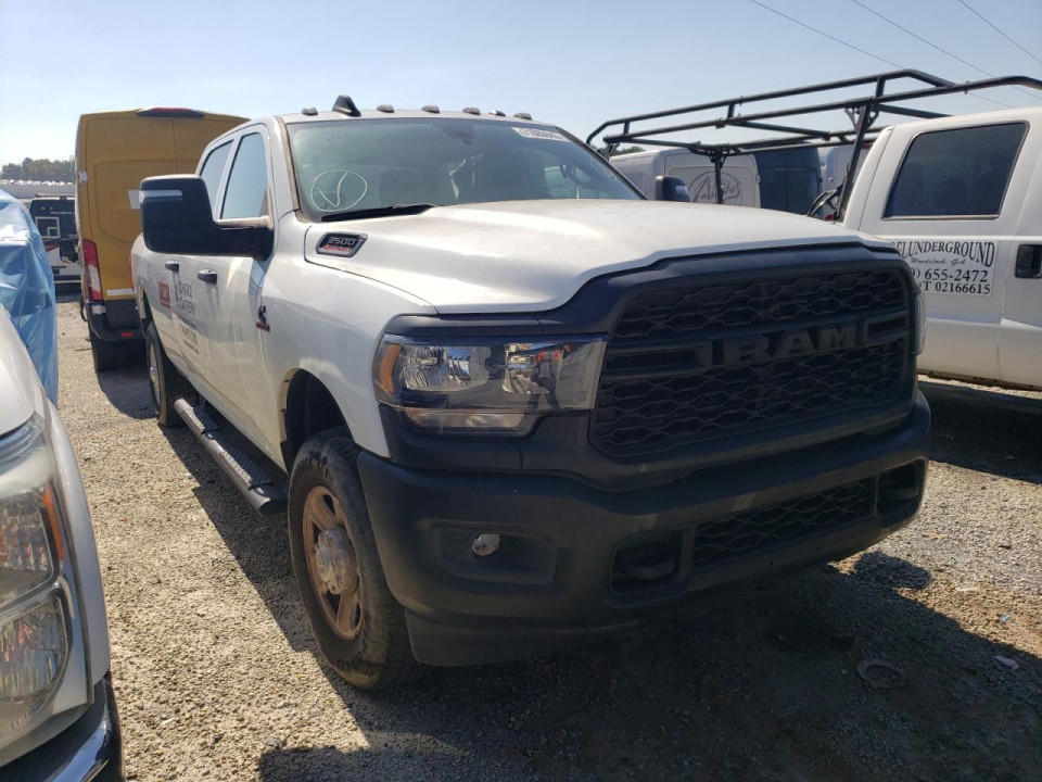 Ram 3500 2023 — Copart