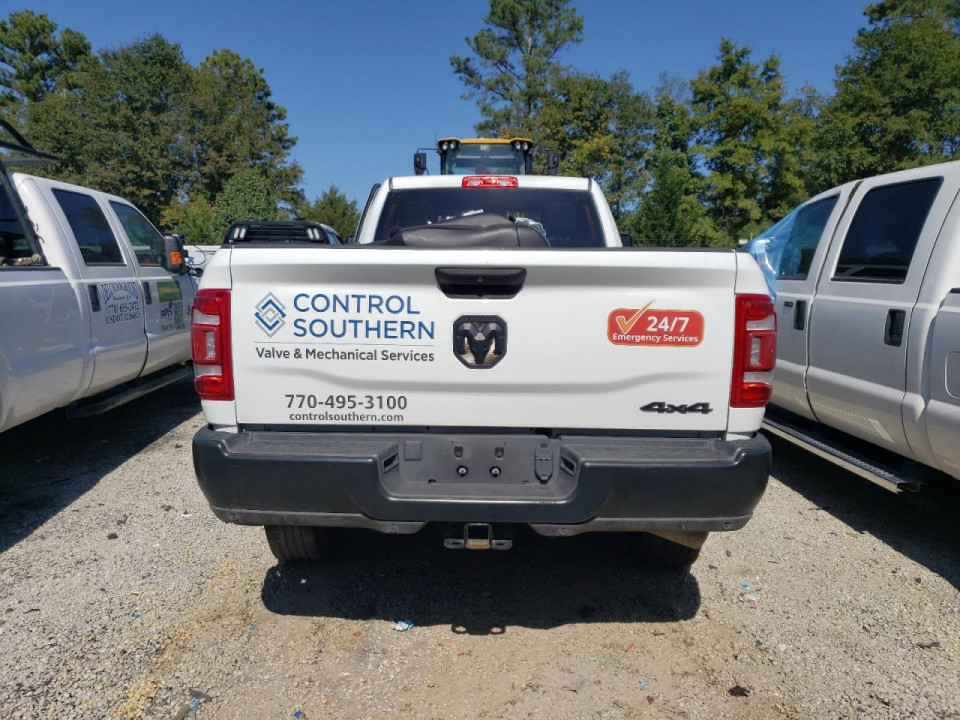 Ram 3500 2023 — Copart