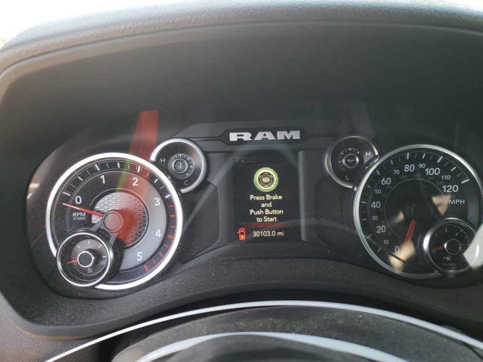 Ram 3500 2023 — Copart