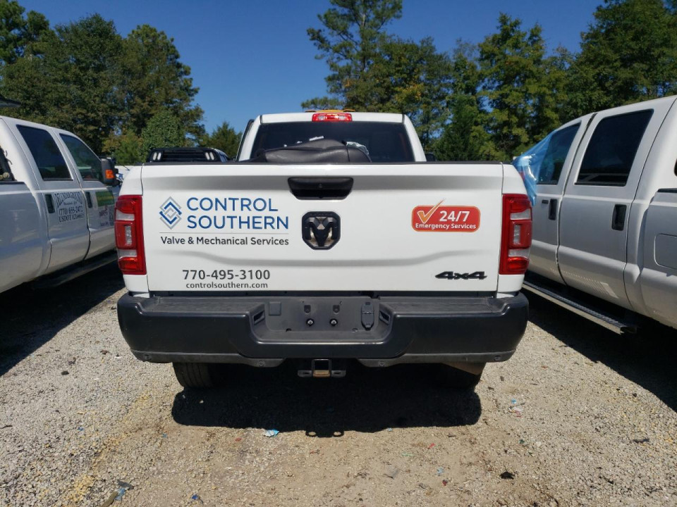 Ram 3500 2023 — Copart