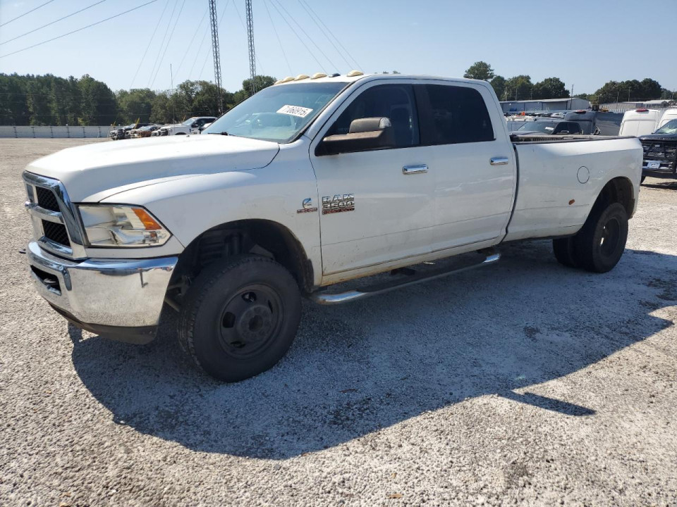 Ram 3500 2016 — Copart