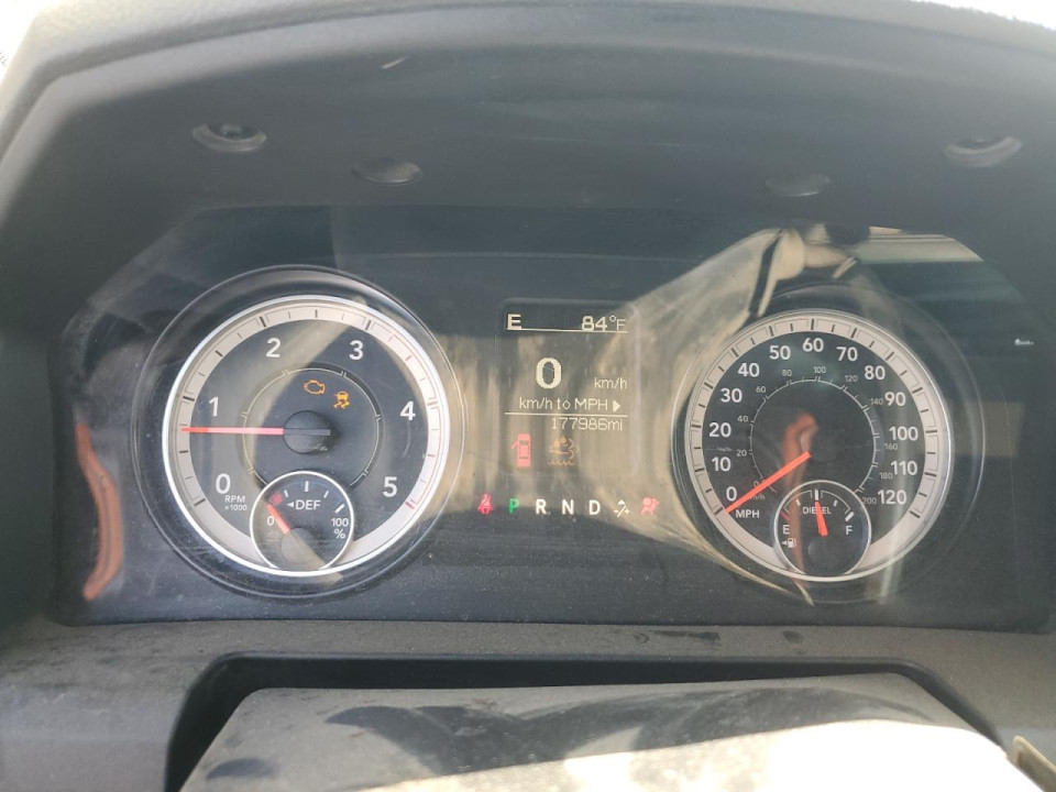 Ram 3500 2016 — Copart
