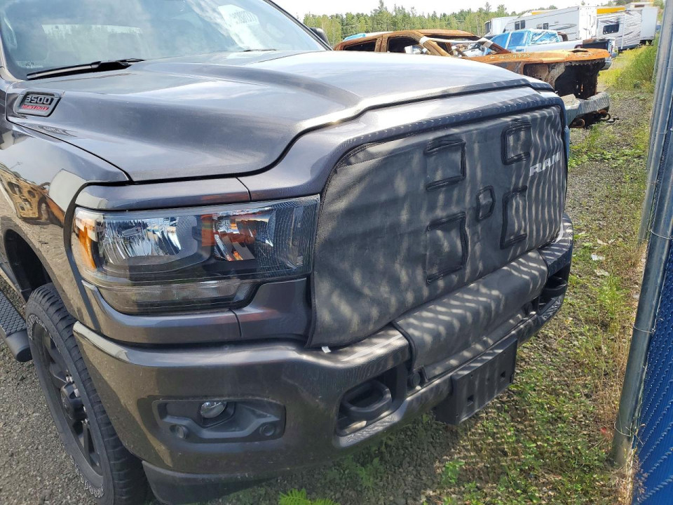 Ram 3500 2024 — Copart