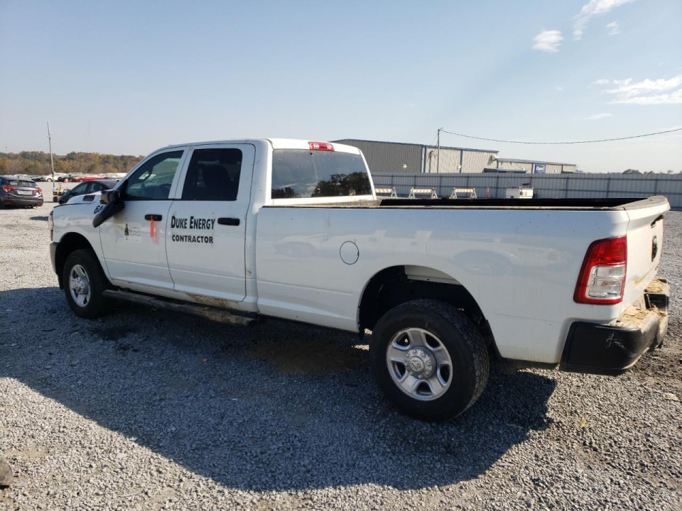 Ram 3500 2024 — Copart