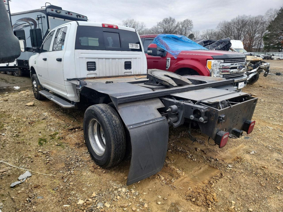 Ram 3500 2022 — Copart