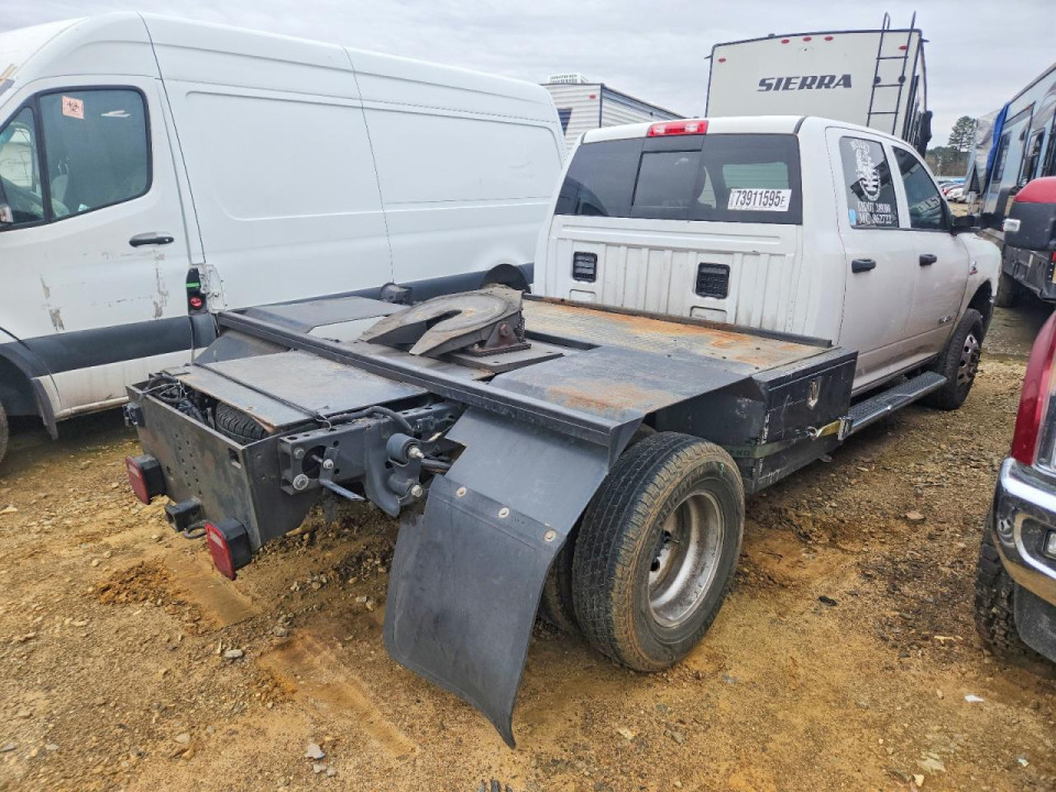 Ram 3500 2022 — Copart