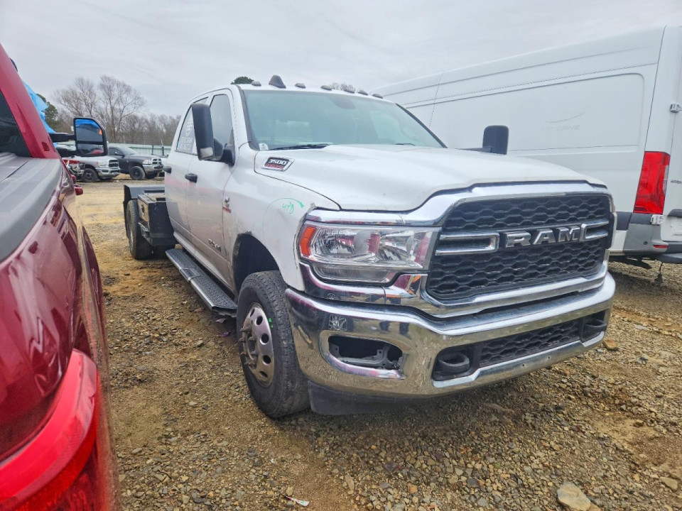 Ram 3500 2022 — Copart