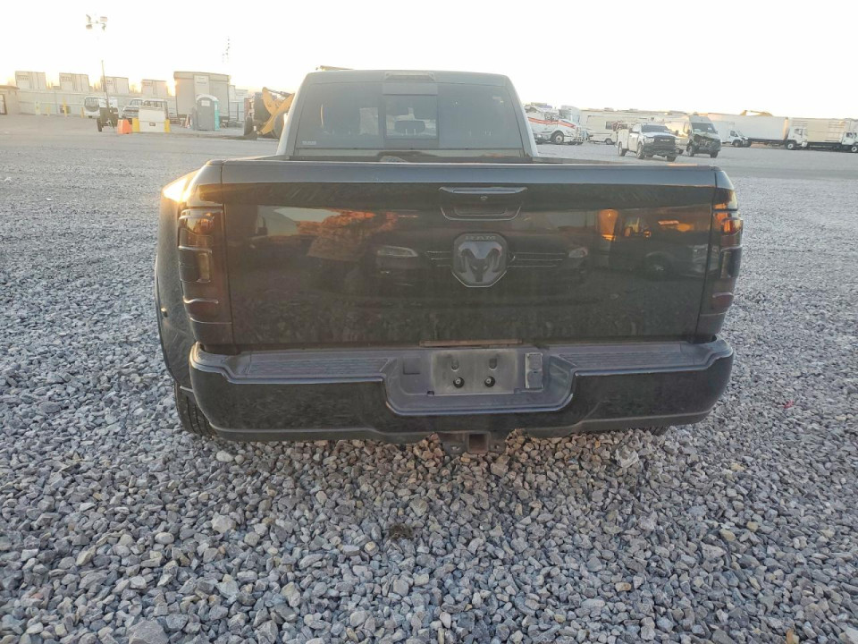 Ram 3500 2022 — Copart