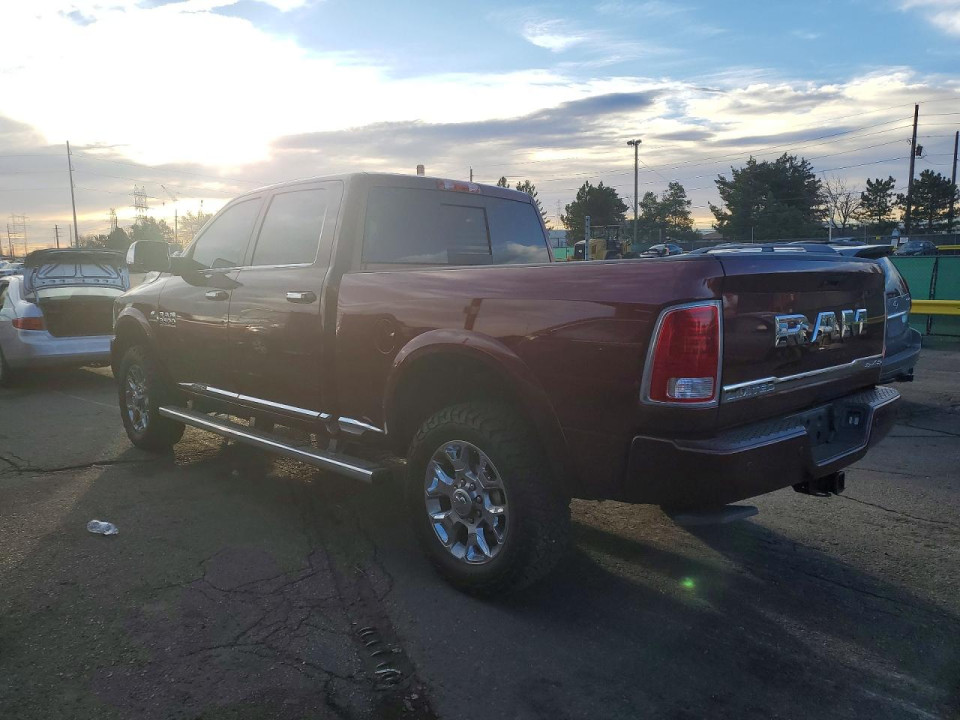 Ram 3500 2016 — Copart