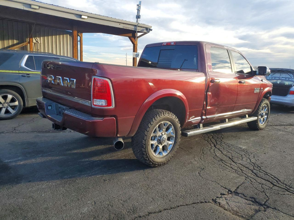 Ram 3500 2016 — Copart
