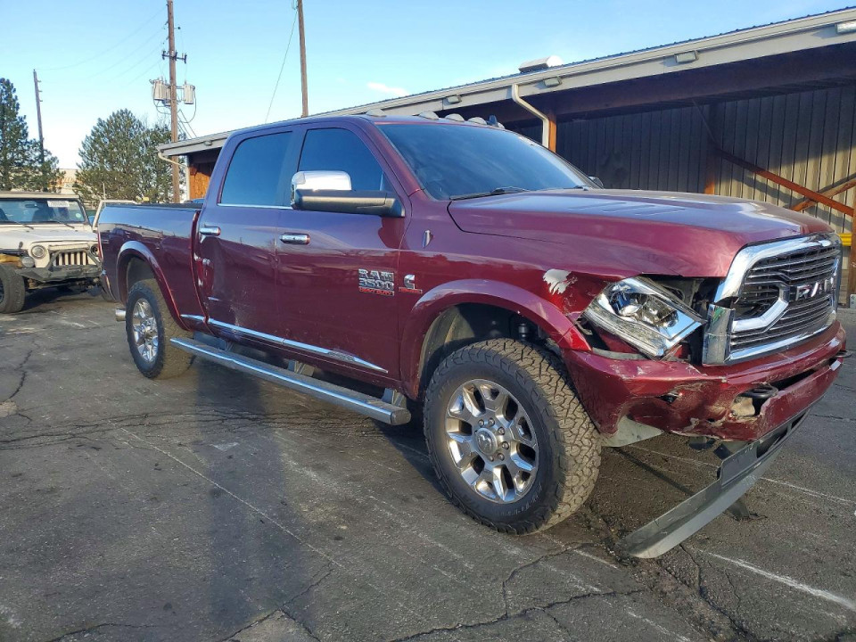 Ram 3500 2016 — Copart