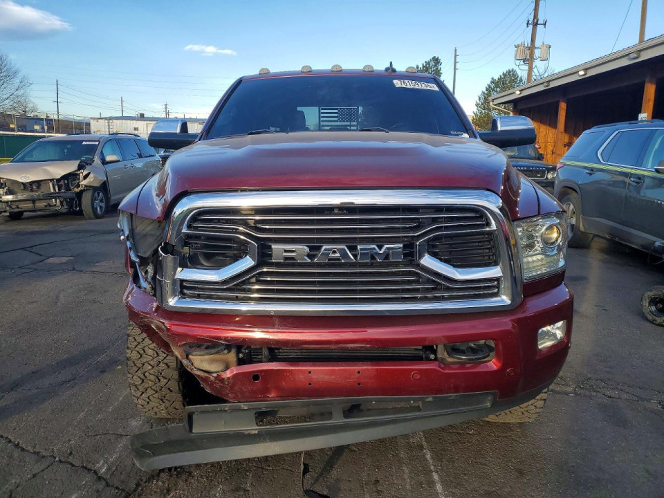 Ram 3500 2016 — Copart