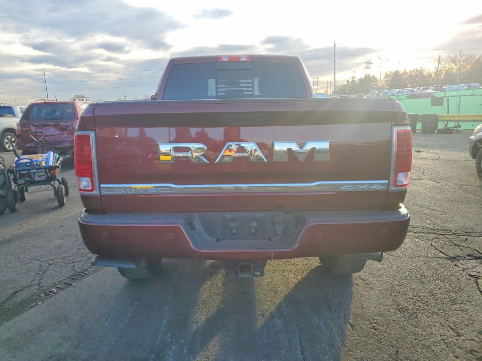 Ram 3500 2016 — Copart