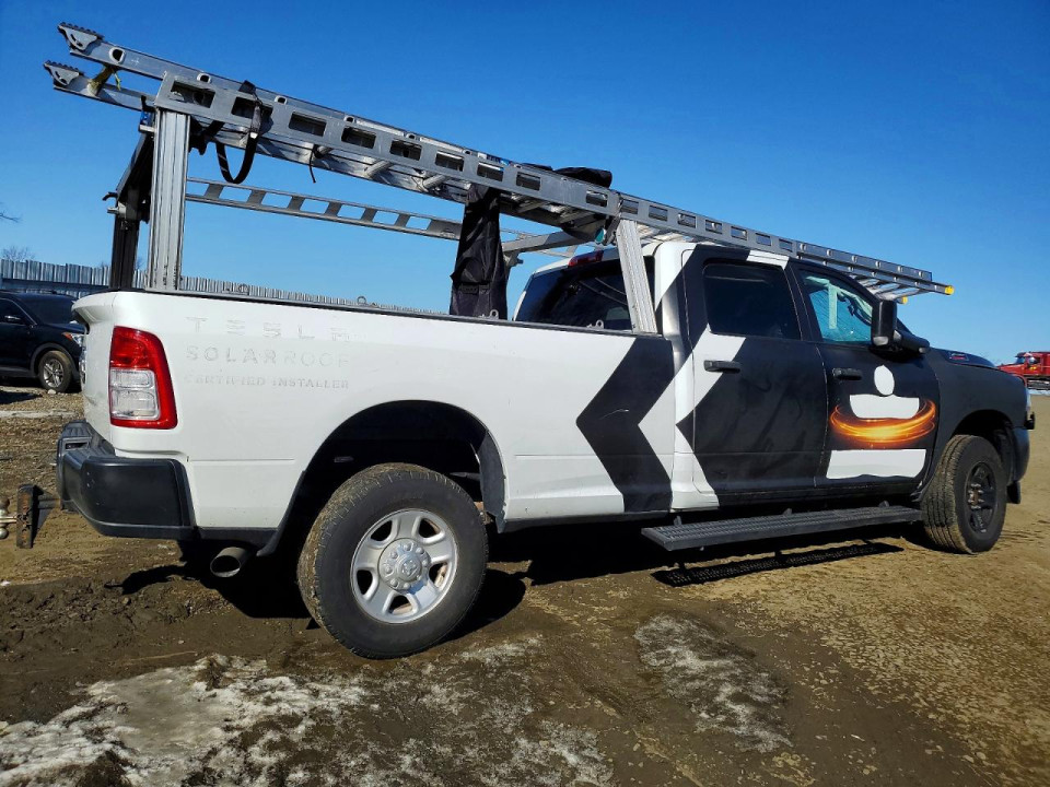 Ram 3500 2022 — Copart