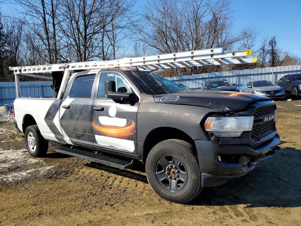 Ram 3500 2022 — Copart