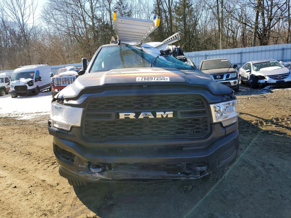 Ram 3500 2022 — Copart