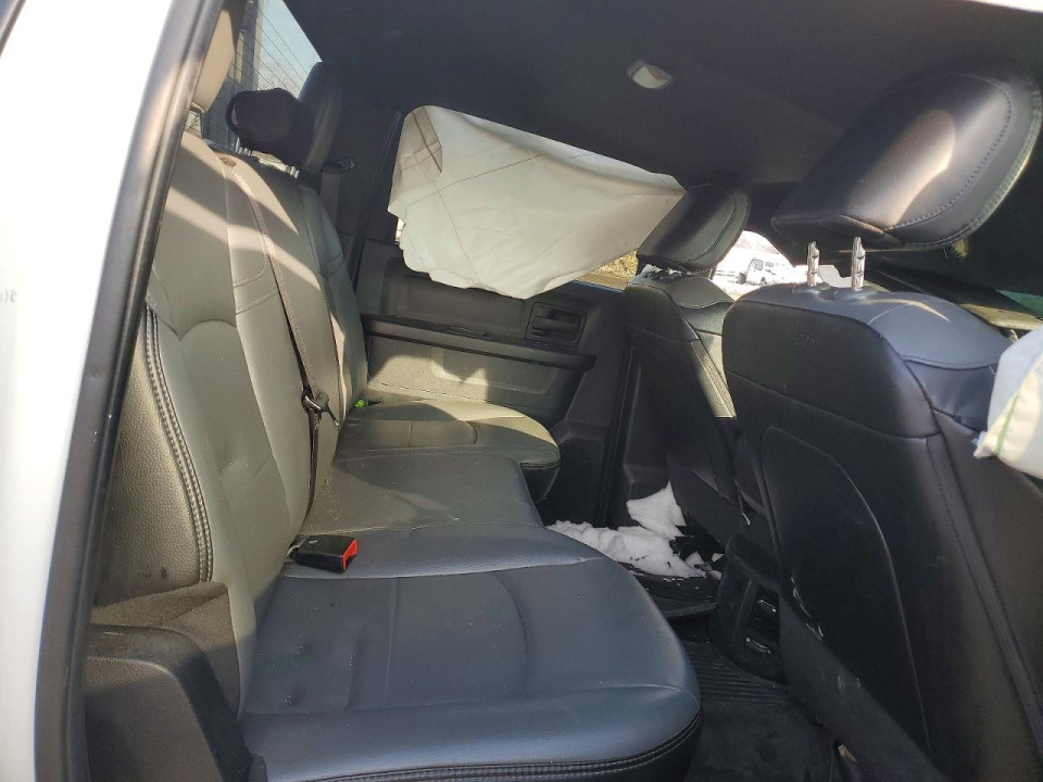 Ram 3500 2022 — Copart