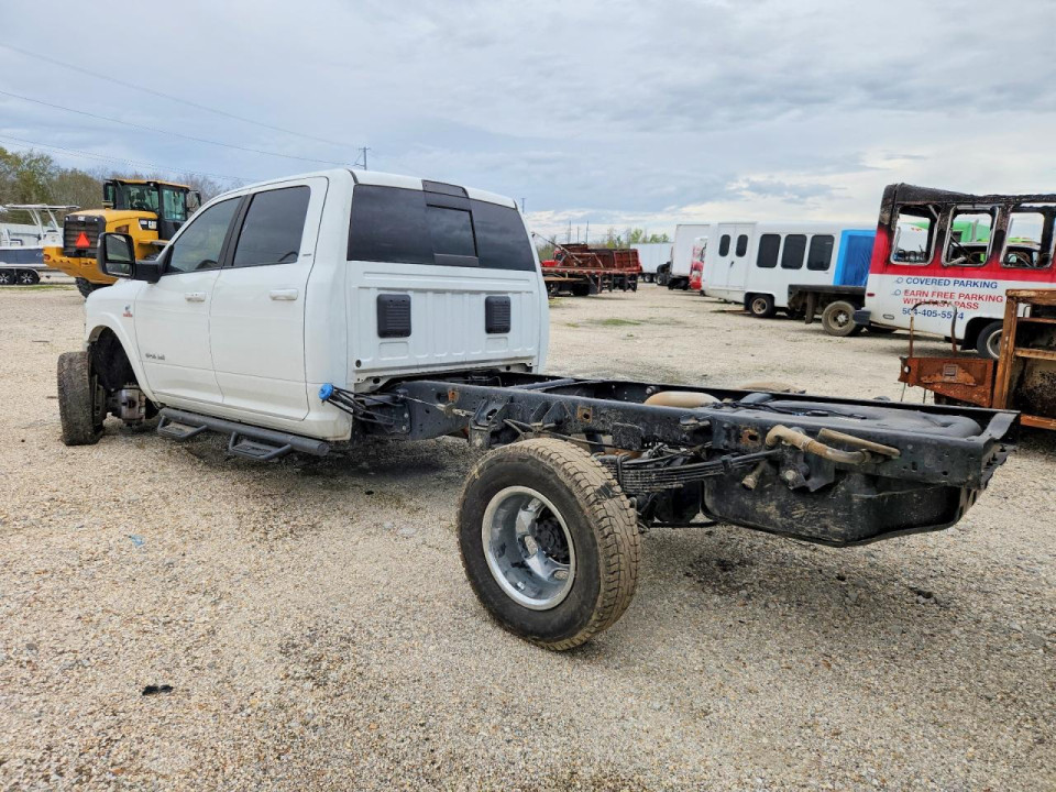 Ram 3500 2024 — Copart