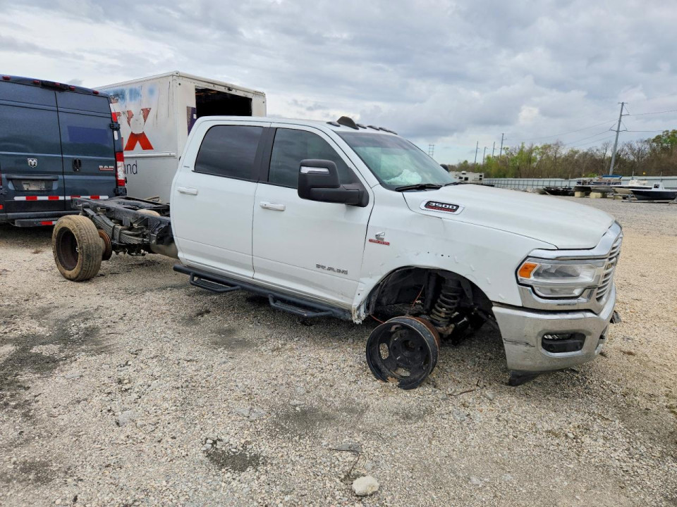 Ram 3500 2024 — Copart