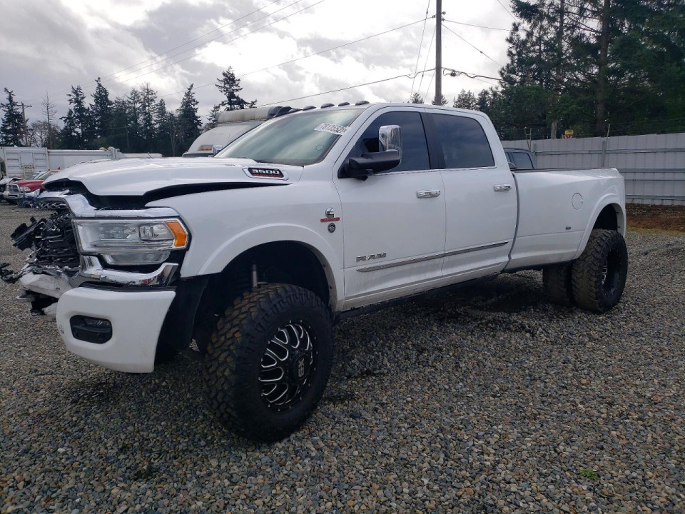 Ram 3500 2019 — Copart