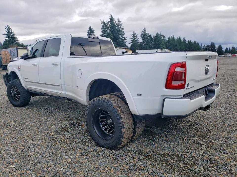 Ram 3500 2019 — Copart