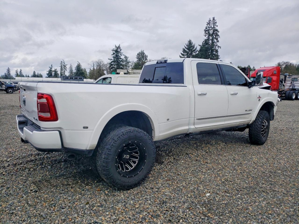 Ram 3500 2019 — Copart